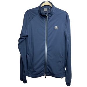 Kate Lord Navy Zip Jacket Women's Sz. L
